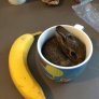 Baby bunny. Banana for scale.