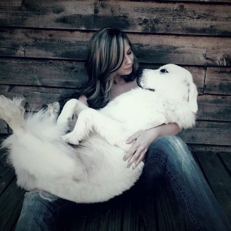 My big baby girl Pearl