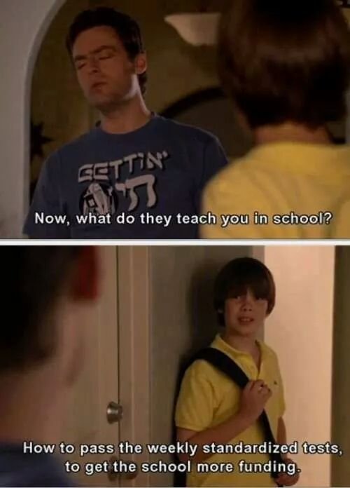 sums up high school