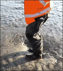 What it feels like when your girlfriend asks if that girl is hot