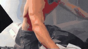 I'll just show off at this pool party...