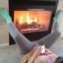 It's been "cold" in my house over the holidays...