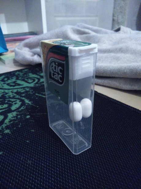 Why? Why is it exactly 2 tic-tac's wide?