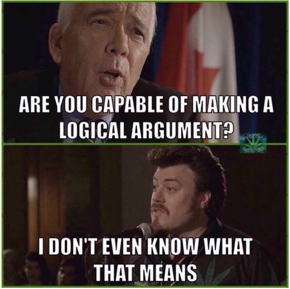 When I'm arguing with an anti-vaxxer.