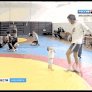 Wrestler vs Baby
