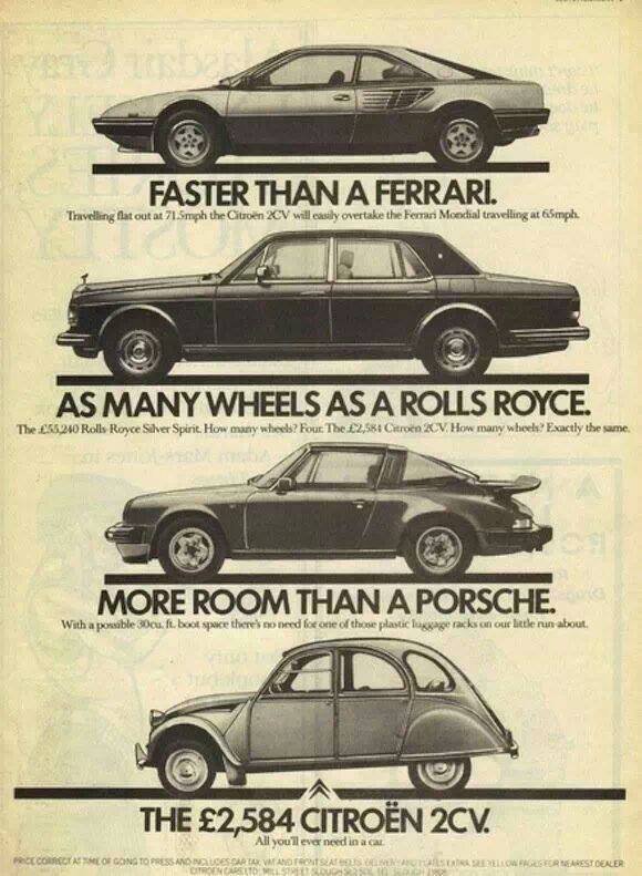 Truth in advertising.