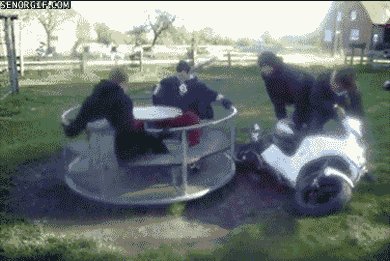 Let's make this spin faster…