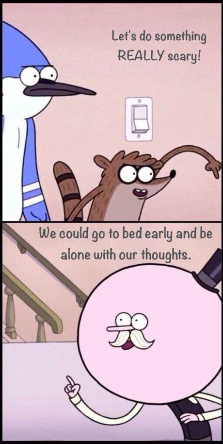 When cartoons hit home..