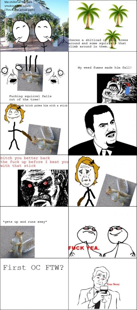 First comic