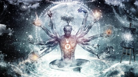 In control of THE UNIVERSE