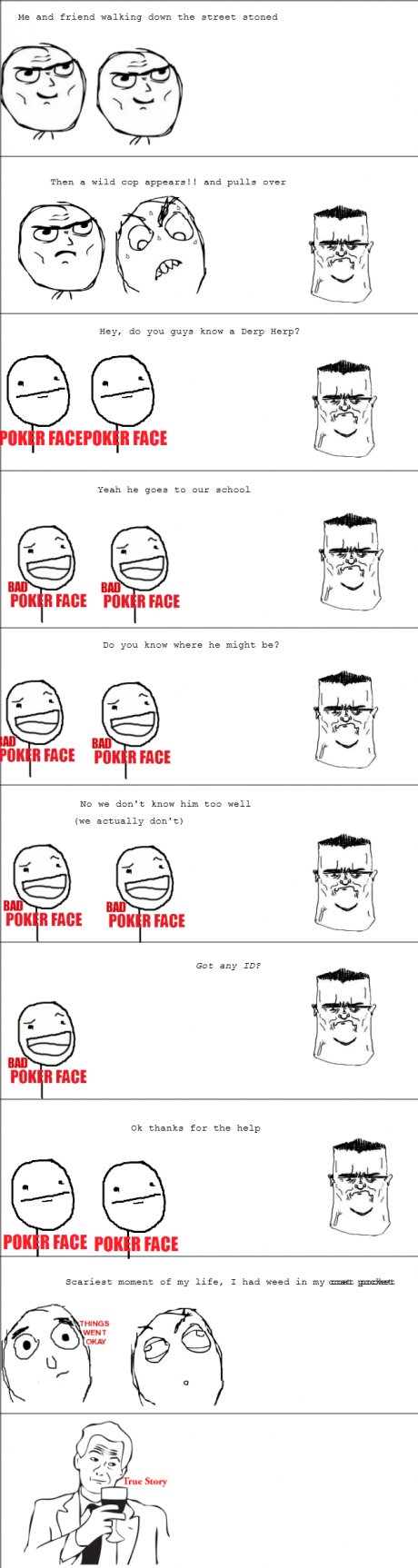 Cops are scary