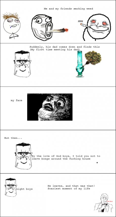 Scary Moment