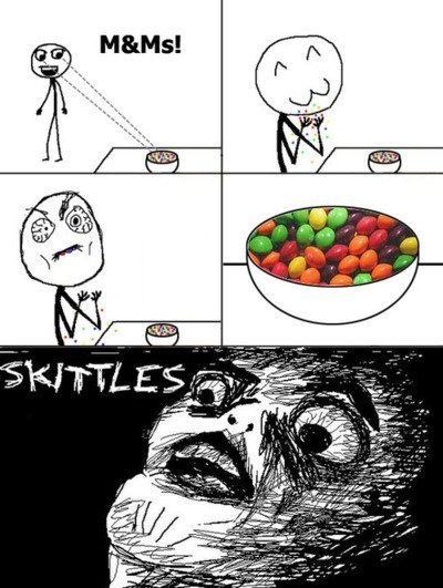 Fucking Skittles!