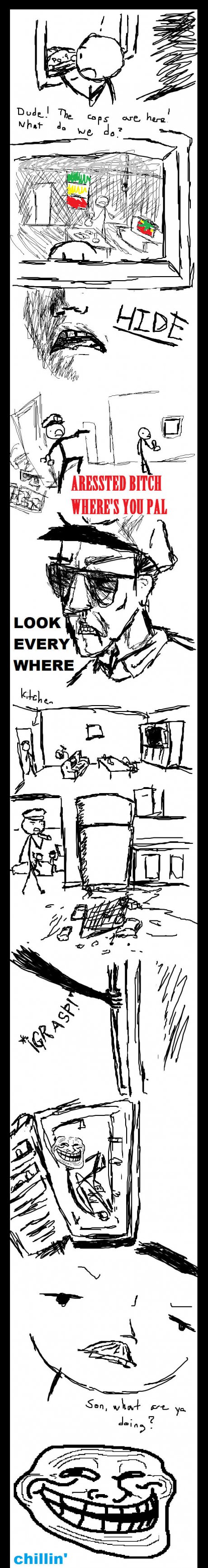 busted