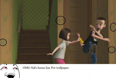 PIXAR Are Stoners Too!