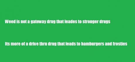 Weed is...