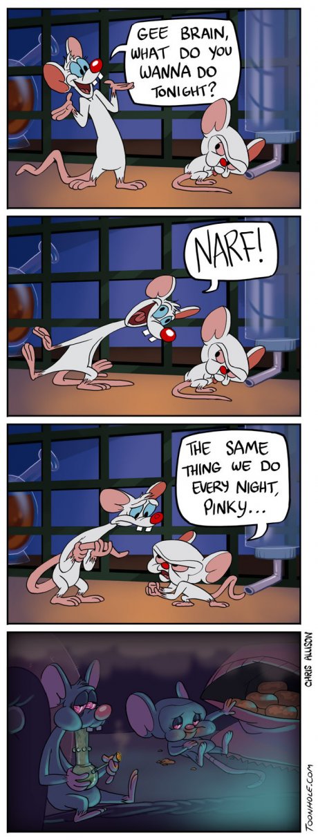 pinkyBrain