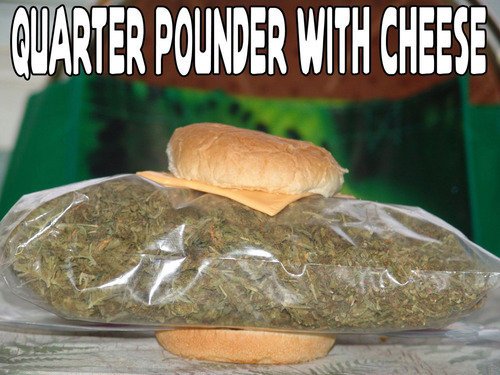 Quarter pounder with Cheeze.