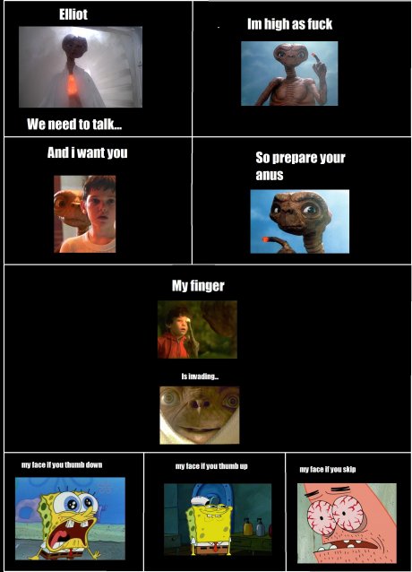 This is why E.T is scary...