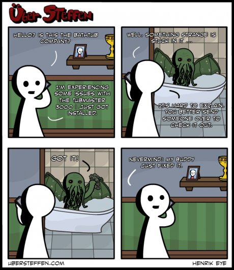 Bathtub maintenance
