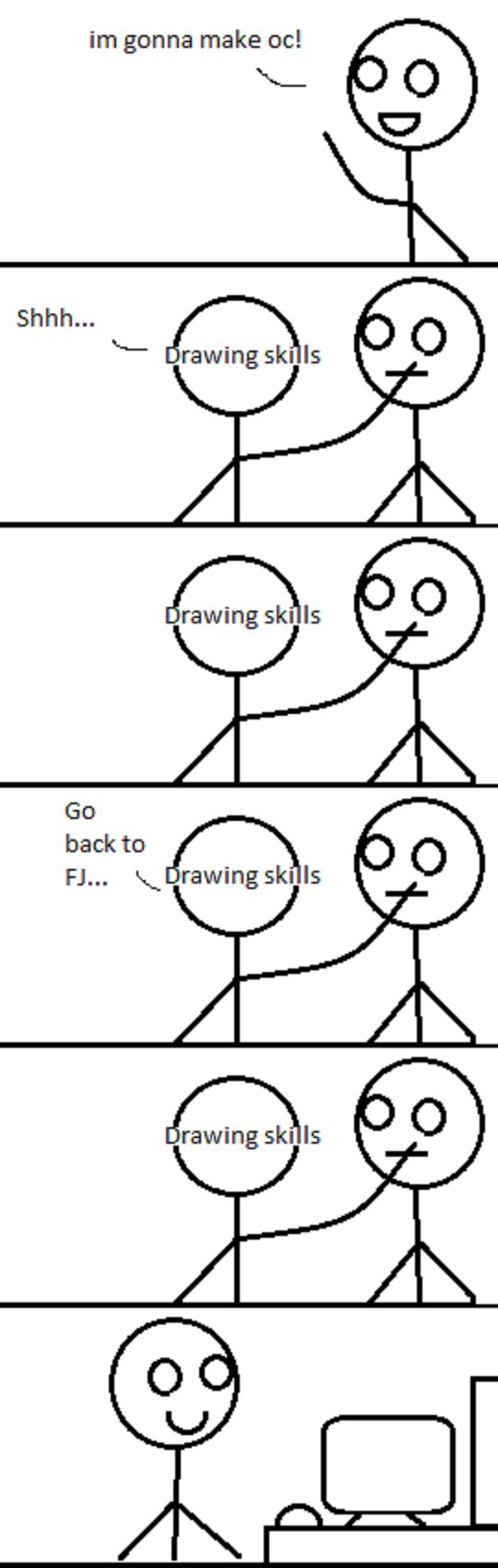 An OC comic