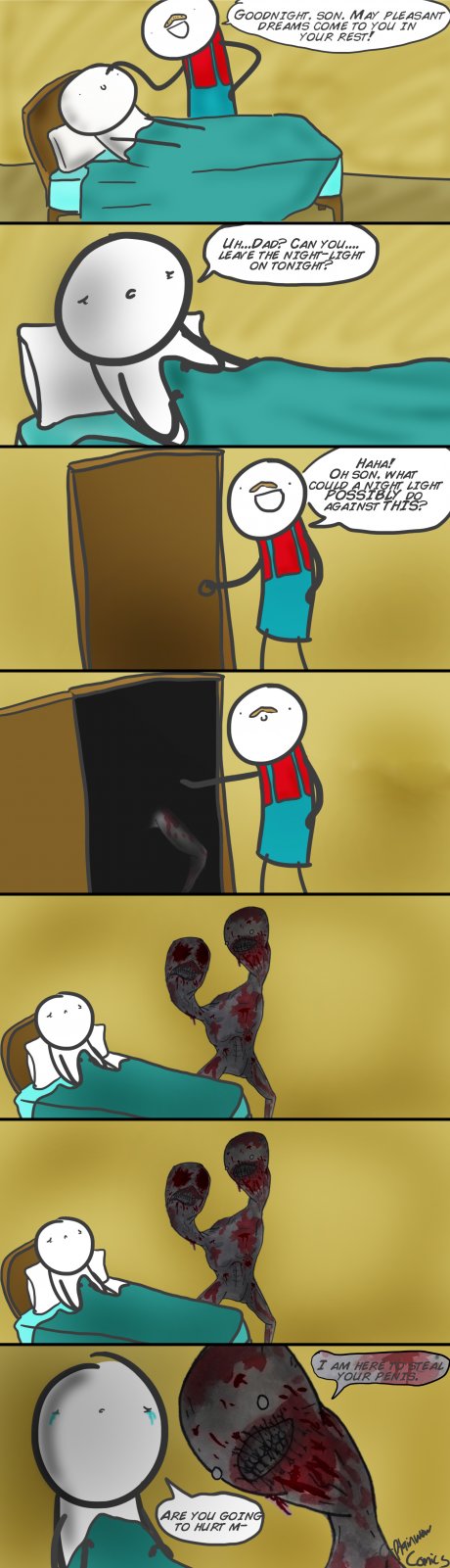 Monster in the Closet