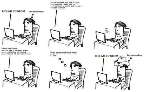 ride me cowboy