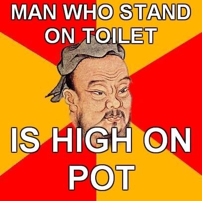 Weird chinese stoner joke
