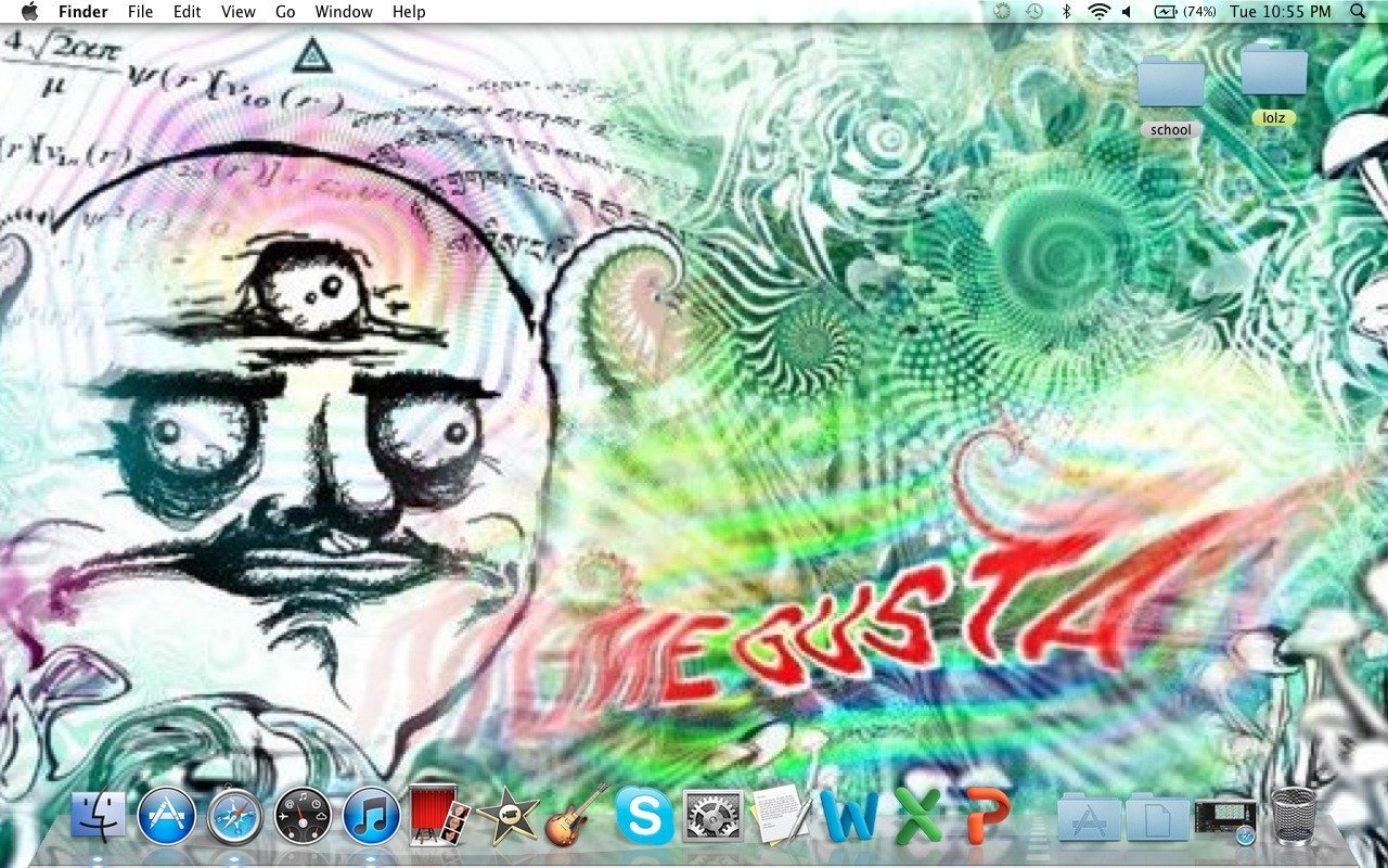 My desktop...