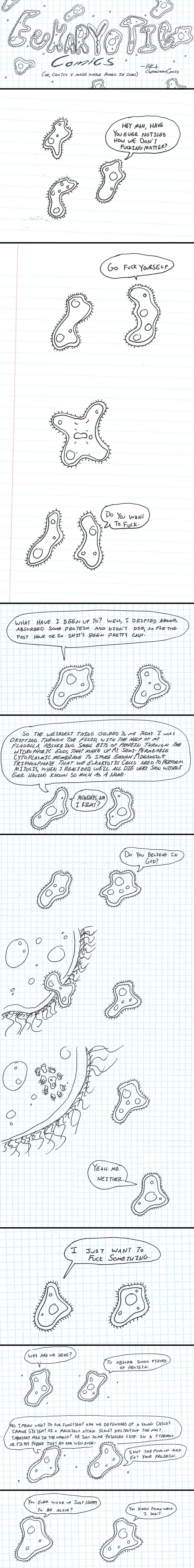 Eukaryotic Comics