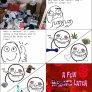Cleaning my room
