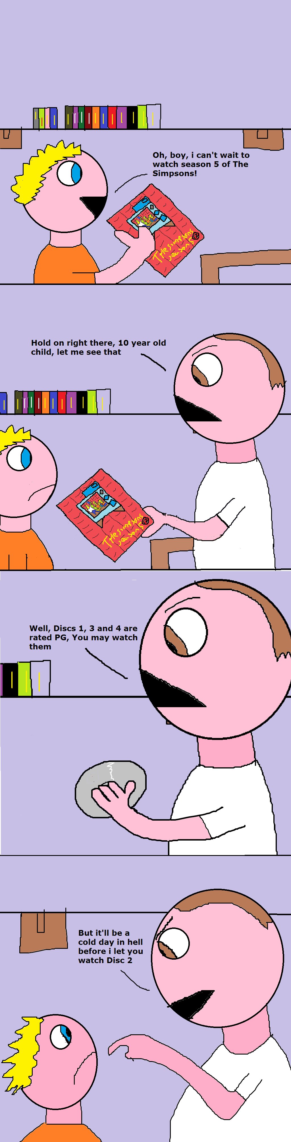 If people obeyed DVD ratings