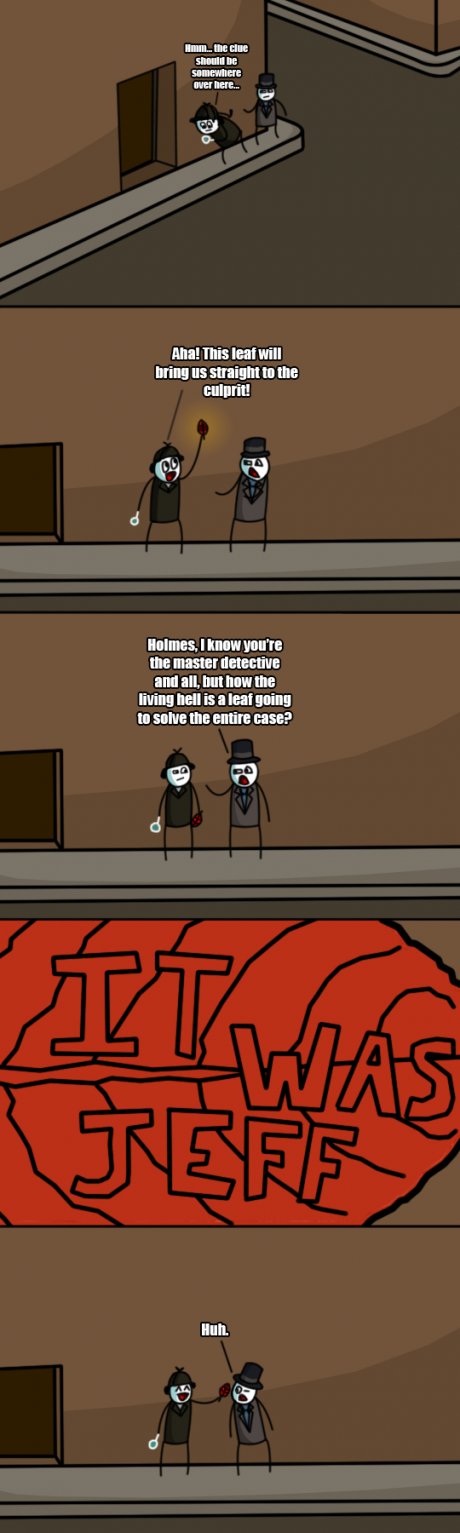Sherlock Holmes n' the Insert Story Here