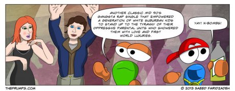 The Frumps: White Oppression