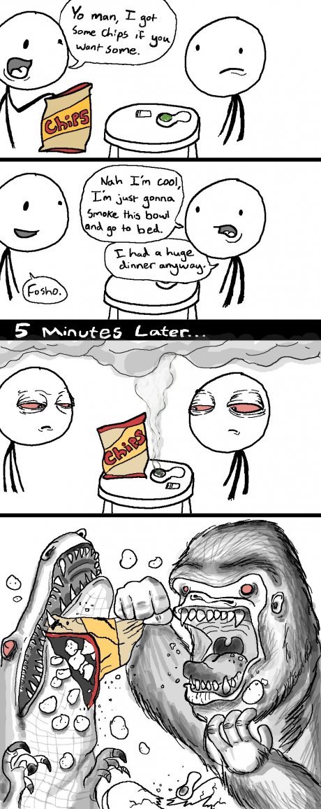lol I'm not hungry