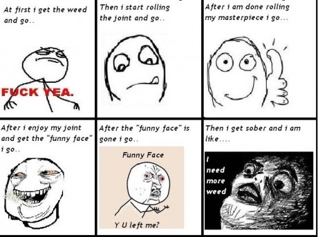 Weed Routine