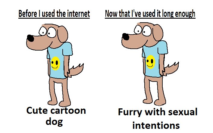 What the internet has done to me