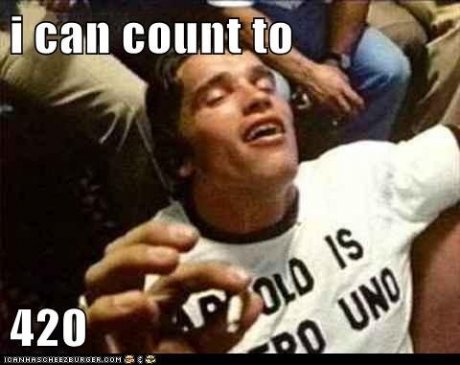 i can count