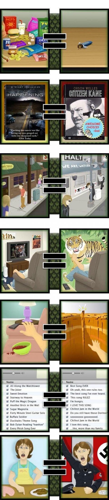 Stoner vision