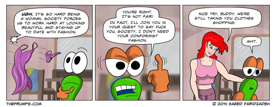 The Frumps: Fashion and Society