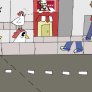 Real reason the chicken crossed the road