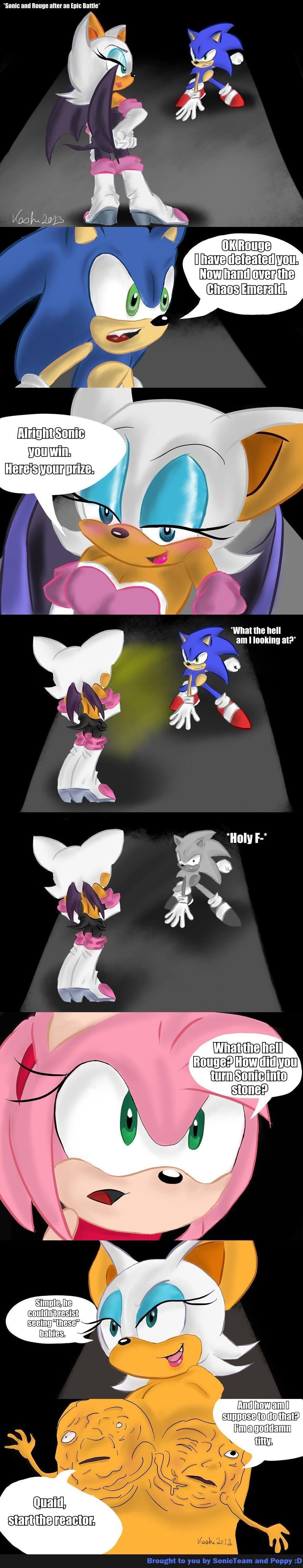 Rouge's Mystery