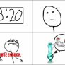 3:20? Close Enough.