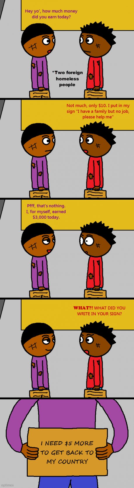 Tyrone finally got his shit together