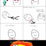 Just explodin'