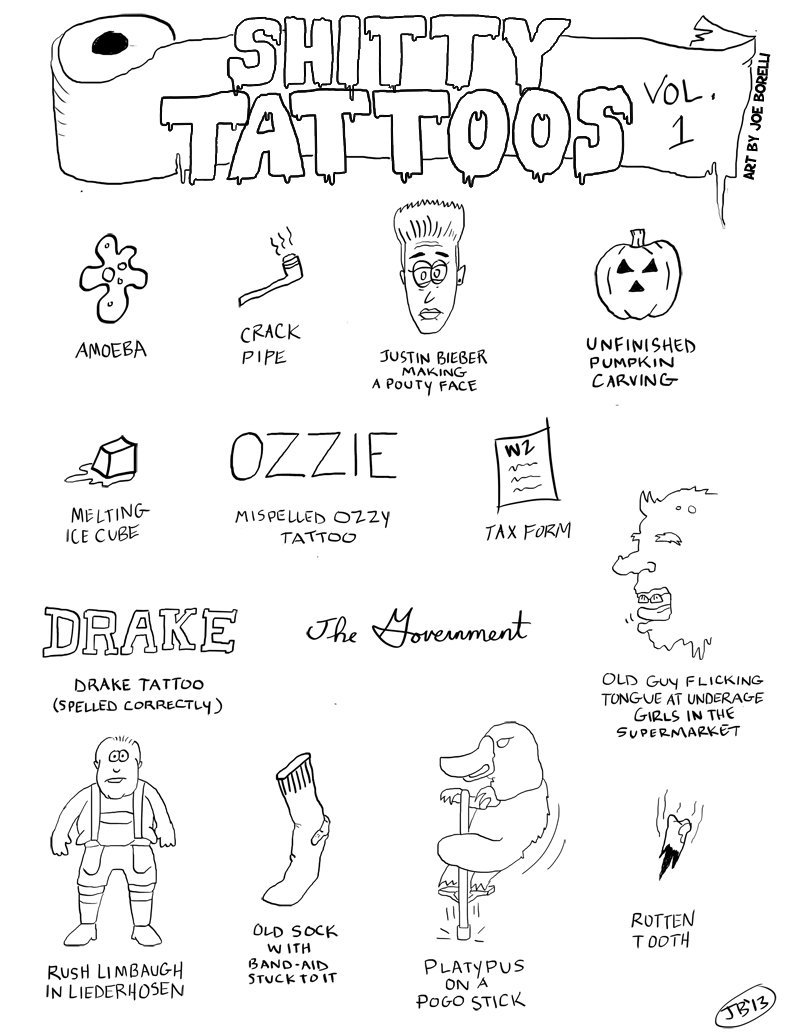 Shitty Tattoos (Vol. 1)
