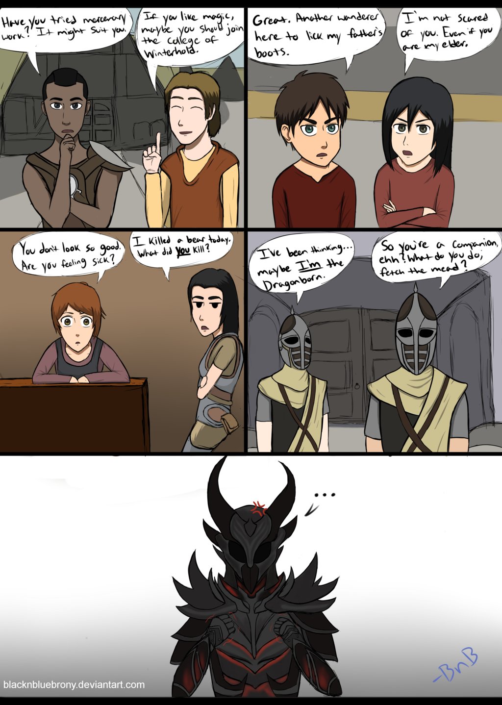 The Legendary Dragonborn