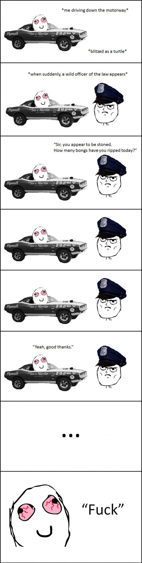 Don't toke and drive