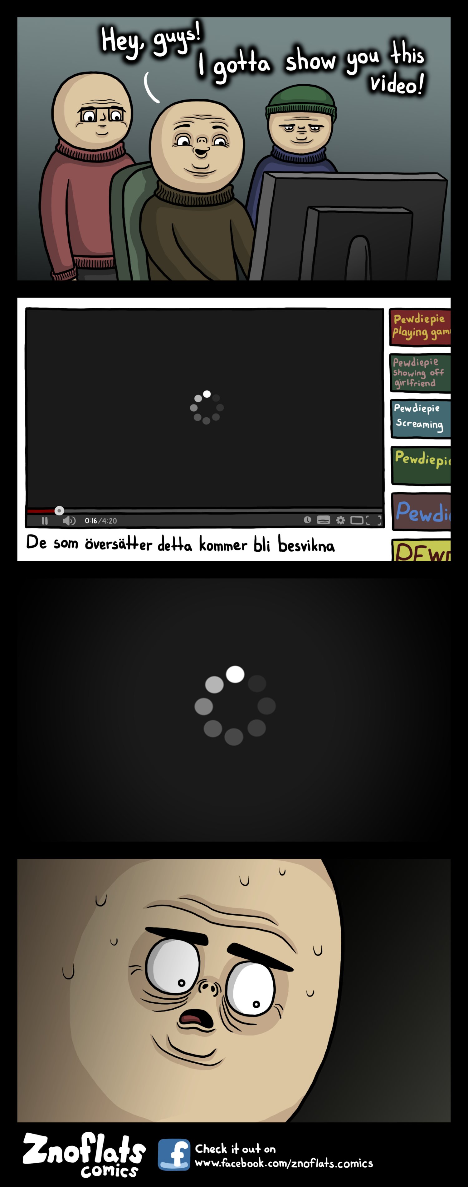 Dålig jävla fittcomic
