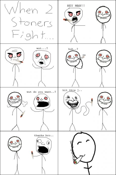 Stoner fight...